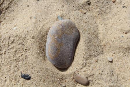 石头, 沙子, 海滩