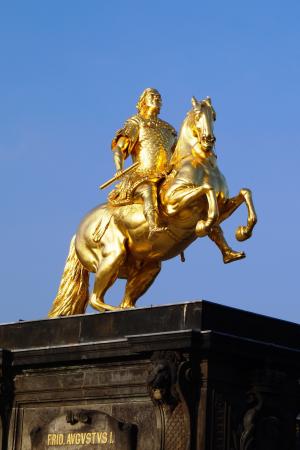 德累斯顿, 纪念碑, 感兴趣的地方, 下萨克森, 从历史上看, neumarkt, 金黄车手