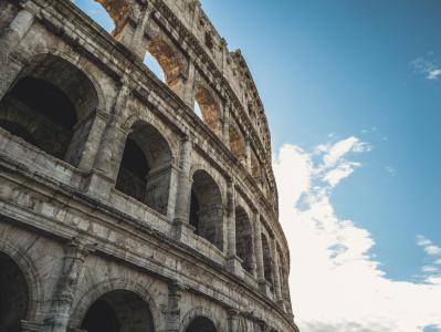 古罗马圆形竞技场, 罗马, 旅游, 意大利, 具有里程碑意义, 建筑, 欧洲