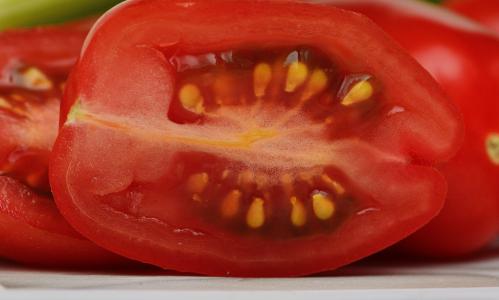 西红柿, 切成薄片, 蔬菜, 宏观, 红色, 食品, 花园