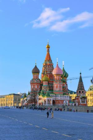 圣巴兹尔大教堂, 红场, 莫斯科, 圣瓦西里大教堂, 圣母 presvjatoj 大教堂, 圆顶, 俄罗斯