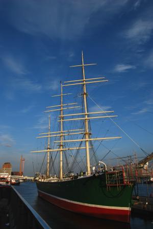 瑞克麦斯, 帆船, 易北河, 汉堡, 船舶, 船舶桅杆, 桅杆