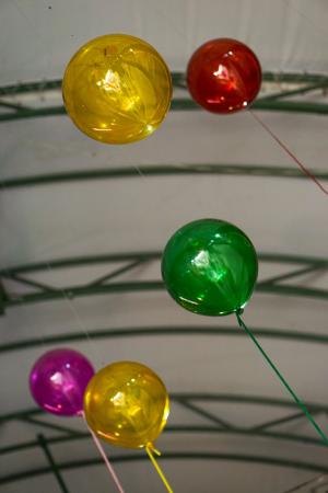 气球, 天花板, 庆祝