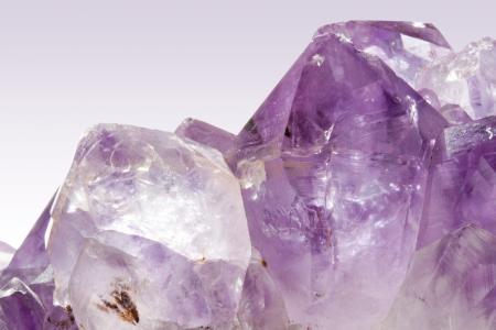 紫水晶, 紫罗兰色, 紫色, 石英, 透明, 创业板, 宏观