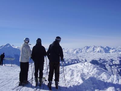滑雪, 雪, 瑞士, 山, 冬天, 体育, 户外