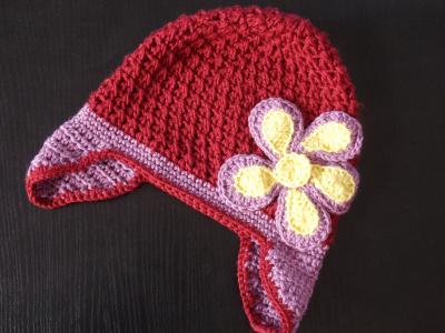 帽, 冬天, 手工制作, 女孩, 针织, 纺织, 时尚