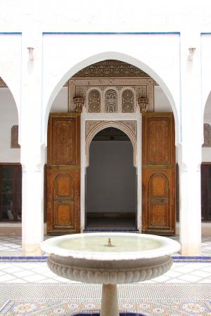 摩洛哥, 建筑, 门, 输入, 目标, 门, 木材