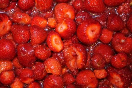 草莓, 红色, 水果, 美味
