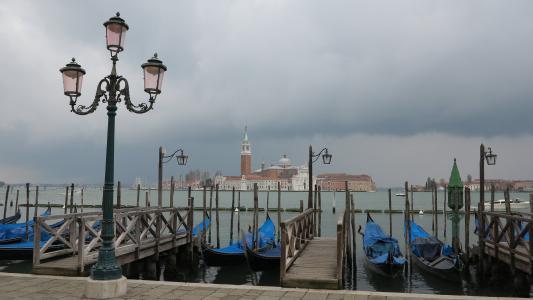威尼斯, 吊船, 街道照明