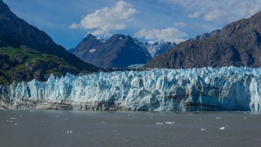 自然, 阿拉斯加, 北极, 海, 想想, 海果冻, 浮冰