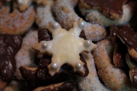 圣诞饼干, 组合, 圣诞节, 饼干, 糕点, 甜蜜, 美味