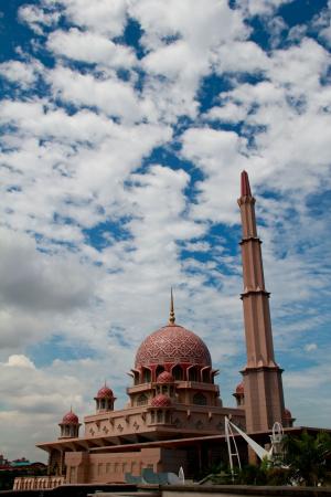 宗教, 清真寺, 光, 天空, 马来西亚, 伊斯兰, 宣礼塔