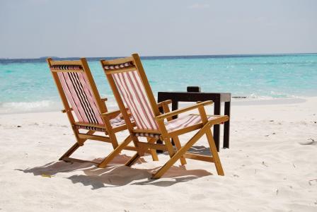 马尔代夫, 关注, 海滩, 海, 假期