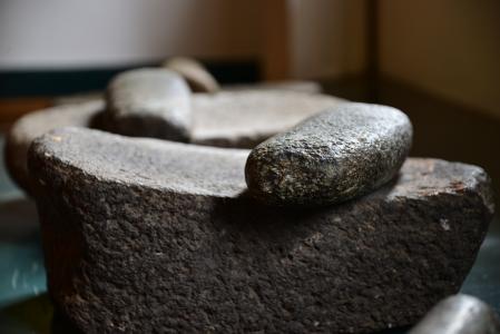 石头, 磨削, 考古学, 马普切人