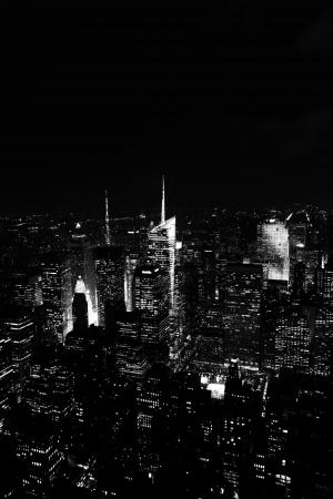 灰色, 规模, 摄影, 城市景观, 城市, 纽约, 纽约客