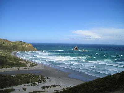 新西兰, 海, 自然, 海滩, 波