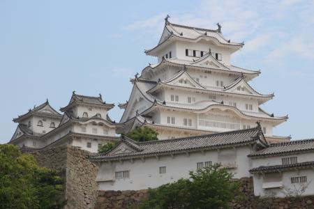 姬路, 城堡, 白色, 建筑, 日本, 日本帝国, 历史