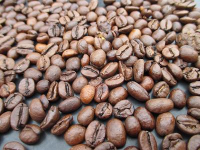 咖啡豆, 咖啡, 烤, 香气, 豆, 棕色, 咖啡因
