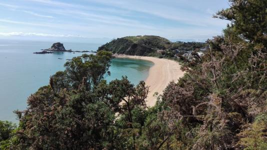 新西兰, 南岛, 自然, 海洋, 景观, 海滩
