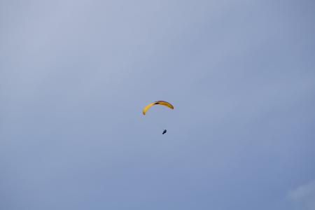 降落伞, 跳伞者, 跳伞, 冠军, 巴法力亚冠军, 天空, 蓝色