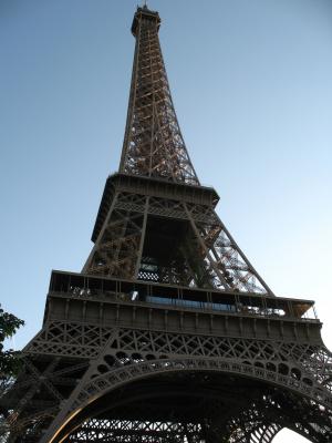 埃菲尔铁塔, 巴黎, 法国, 欧洲, 具有里程碑意义, 塔, 旅游