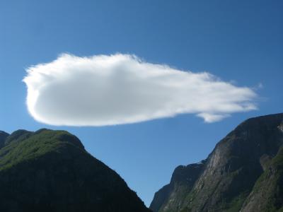 挪威, 斯堪的那维亚, 山脉, 云计算, 云层形成, cloudscape, 天空