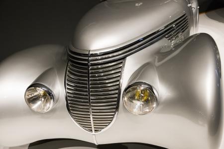 汽车, 1938 西班牙 suiza h6b 森雅, 装饰艺术, 汽车, 豪华, 前大灯, 铬