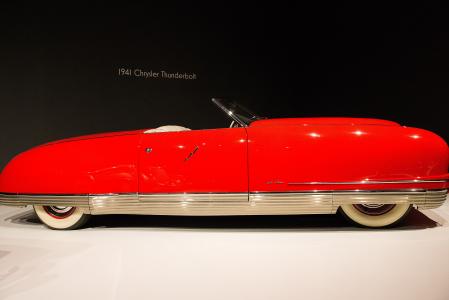 汽车, 1941克莱斯勒迅雷, 装饰艺术, 汽车, 豪华, 复古, 老式