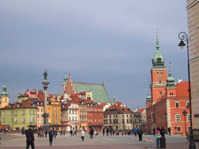 华沙, 老城, 波兰, 纪念碑, 旧城, 城市