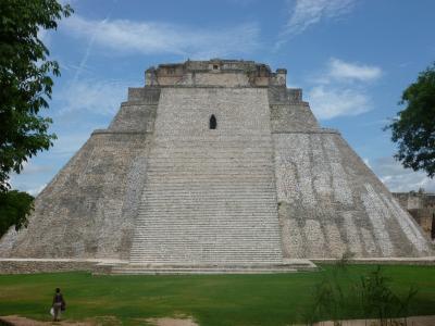 金字塔, 墨西哥, 玛雅金字塔, 徒步旅行, 旅行, 老建筑, 建筑