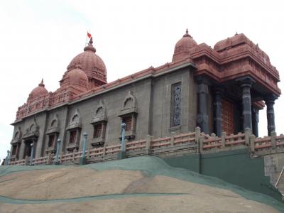 维韦卡南达岩石纪念碑, 纪念碑, kanyakumari, 泰米尔纳德邦, 岩石