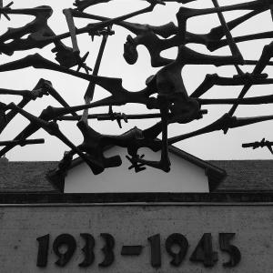纪念碑, 集中营, 德国, 达豪, 战争