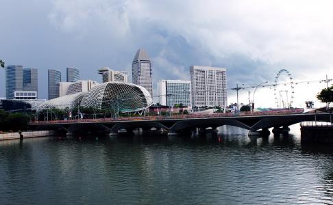 新加坡, 金属, 钢, 城市, 地方, 建筑, 结构