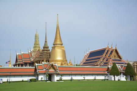 翡翠佛寺, 旅游景点, 宫, 泰国