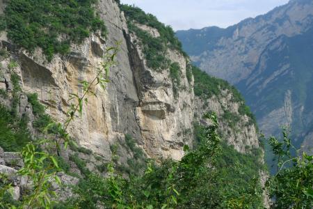长江, 石灰石, 自然屏障, 山, 自然, 景观, 风景