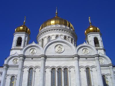 教会, 俄罗斯东正教会, 相信, 莫斯科, 俄罗斯, 建筑, 大教堂