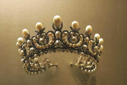 皇冠, 王冠, 珠宝首饰, 珍珠, 饰品, 符号, 风格