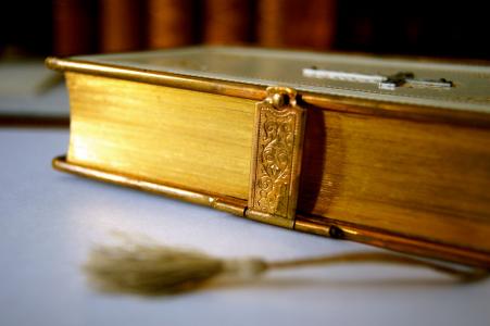 书, 从历史上看, 古玩, 老, 黄金, 镀金的边缘, 页面