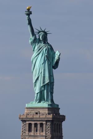 曼哈顿, 美国, 雕像, 自由女神像, 纽约城, 纪念碑, 著名的地方