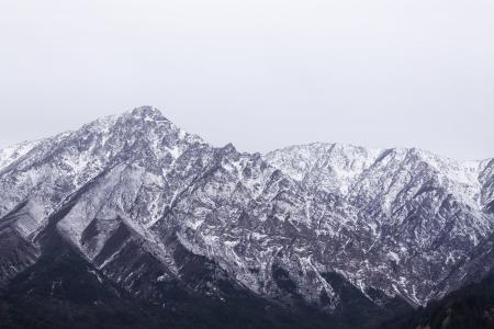 中国, 景观, 山脉, 自然, 岩石, 雪, 首脑会议