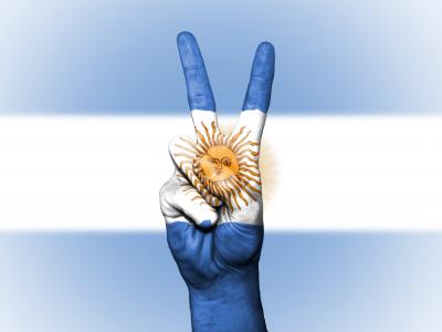 和平, 阿根廷, 国旗, 国家, 符号, 国家, 阿根廷