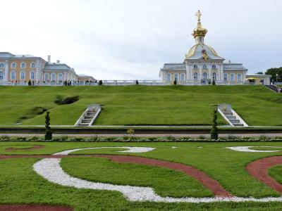 圣堡, 俄罗斯, 圣彼得堡, 旅游, 从历史上看, 彼得夏宫, 宫