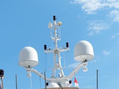 雷达, 雷达设备, 导航, 天线, 传输, 通信, 游艇