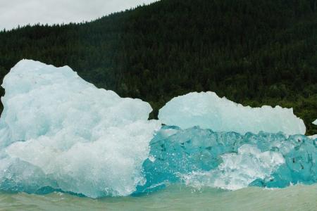 冰, 冰川, 自然, 水, 蓝色, 冻结, 感冒