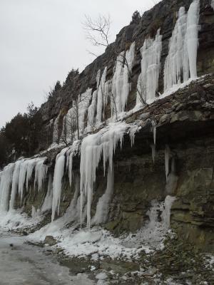 冰, 自然, 石灰石, 岩石, 感冒, 泽, 天气