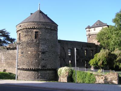andernach, 城堡, 废墟