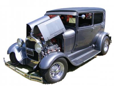 而作, 汽车, 福特, 轿跑车, 模型, 1929, 年份