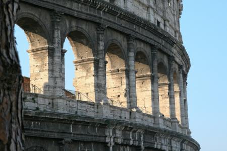 意大利, 罗马, 体育馆, 古建筑, 建筑, 罗马, 著名的地方
