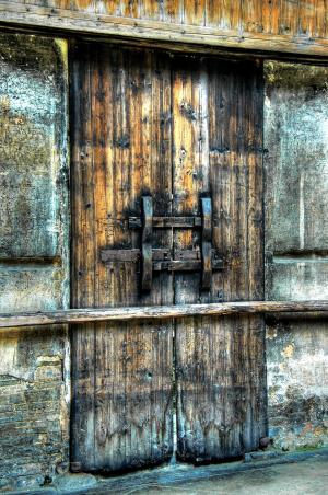 门, 木材, 条目, 前, 老, 木材-材料