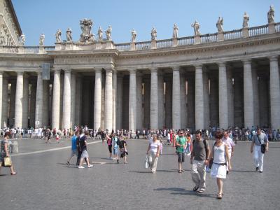 圣彼得斯, 地方, 人, 罗马, 天主教, 著名, 具有里程碑意义
